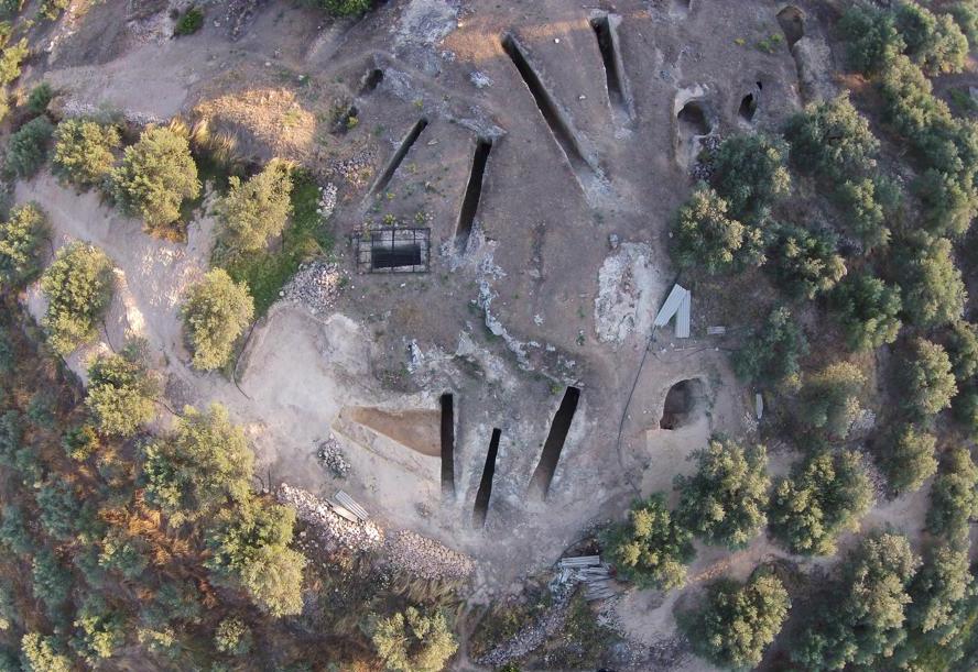 Σημαντικός ασύλητος τάφος βρέθηκε στο μυκηναϊκό νεκροταφείο στα Αηδόνια Νεμέας
