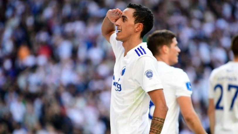 Εγινε κορεό από τους φίλους της Κοπεγχάγης ο Ζέκα (pic)