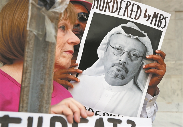 Ο ισραηλινός «Πήγασος» κατασκόπευε τον Κασόγκι