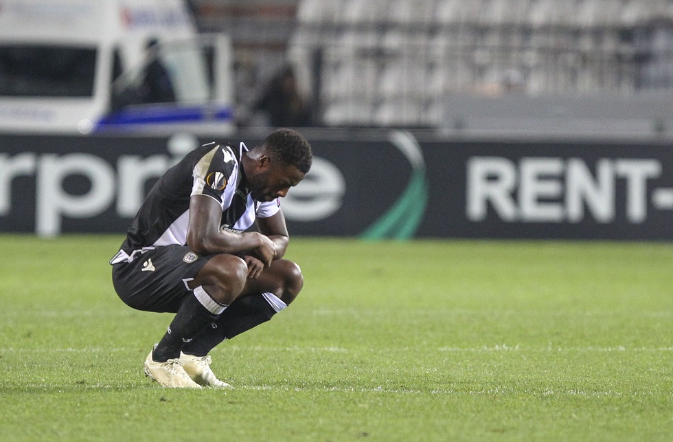 Αρνητικό ρεκόρ για τον ΠΑΟΚ: 3η σερί εντός έδρας ήττα (vids)