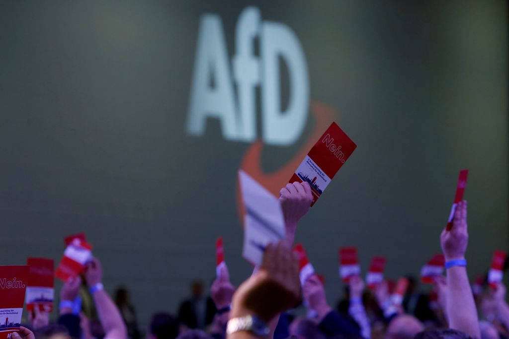 Το AfD ιδρύει εβραϊκό τμήμα