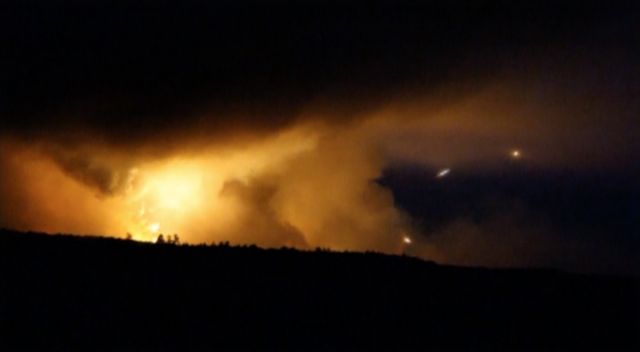 Ουκρανία: Χάος από έκρηξη σε στρατιωτική αποθήκη με πυρομαχικά