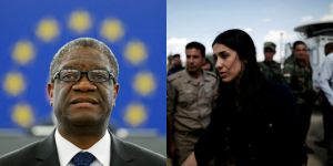 Νόμπελ Ειρήνης 2018 :  Μουκουέγκε και Μουράντ οι φετινοί νικητές