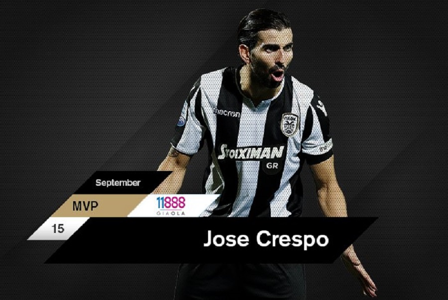 «Back to back» MVP του μήνα o Κρέσπο
