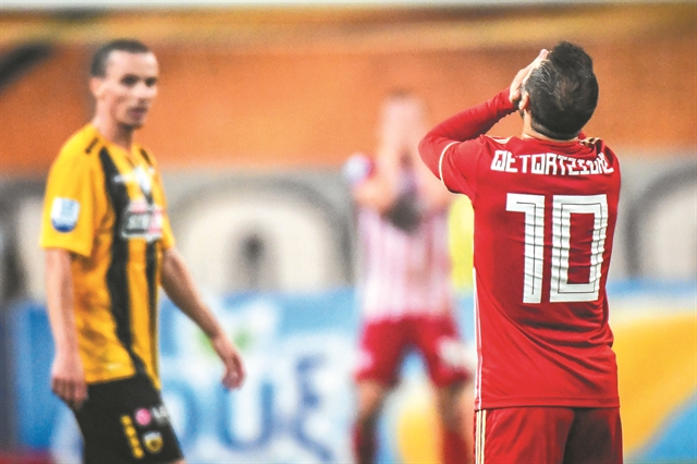 Η ΑΕΚ κέρδισε έναν βαθμό, ο Ολυμπιακός έχασε δύο…