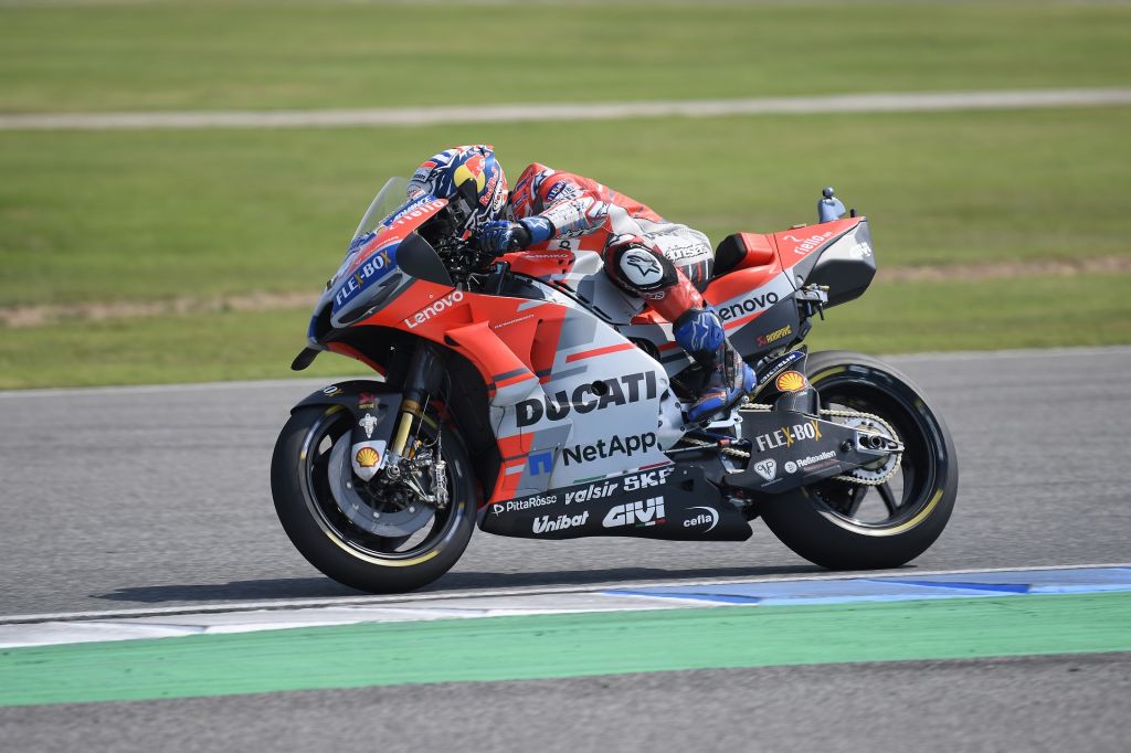 Ντοβιτσιόζο και Ducati, το δίδυμο επιτυχίας στο MotoGP