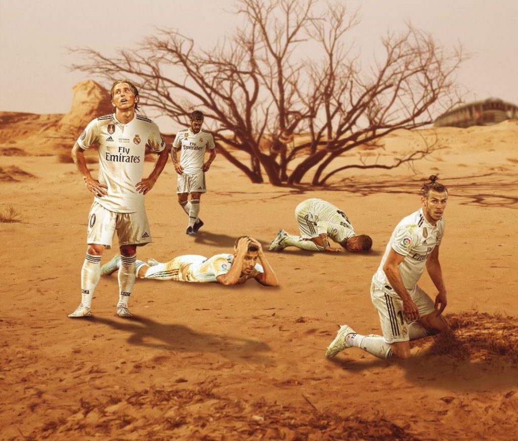 Real Madrid : Γκολ περίπου μετά από ένα μήνα!