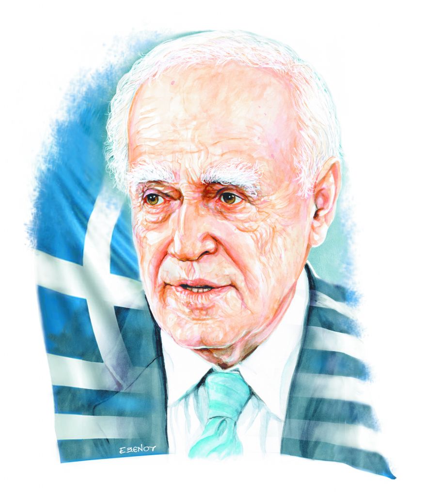 Το σκίτσο της Εφης Ξένου