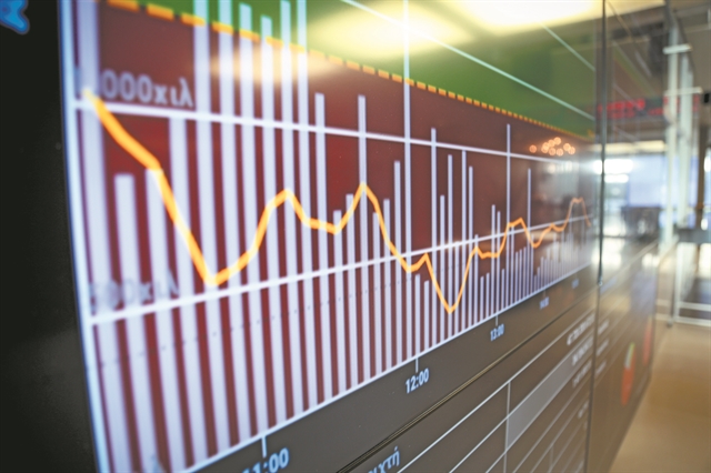 Ισχυρά κέρδη με ισχνό τζίρο στο Χρηματιστήριο Αθηνών