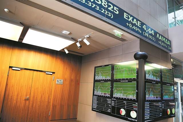 Με ελάχιστους πρωταγωνιστές και διακυμάνσεις τα οριακά κέρδη στο Χρηματιστήριο