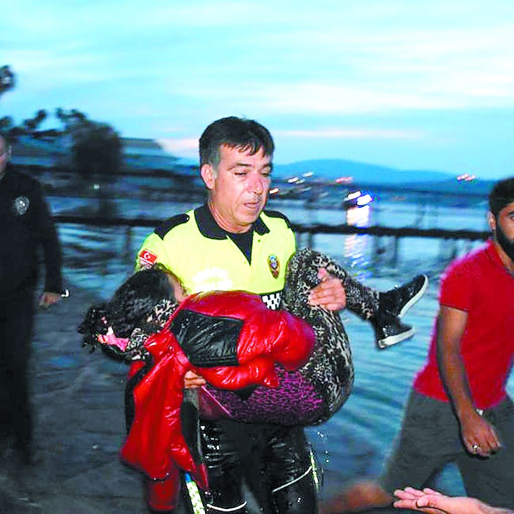 Αιχμαλώτιζε πορτρέτα προσφύγων