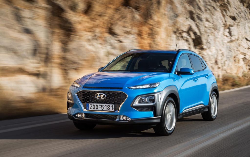Hyundai Kona: Το νέο SUV για νέους με απαιτήσεις