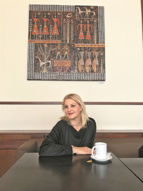 «Είμαι γεμάτη αντιθέσεις, στη δουλειά και στη ζωή»