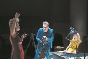 «Εβλεπα τον Πίντερ σαν μακρινό συγγενή»