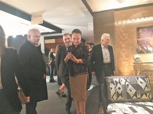 Η Ελληνίδα, o Ντασό και το Gstaad Palace!