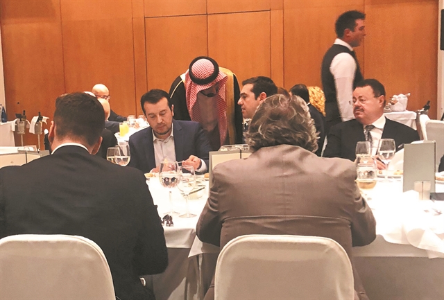 Το Gala Dinner στο Athens Hilton