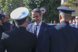 Μητσοτάκης από Θεσσαλονίκη: Η ΝΔ δε θα ψηφίσει τη συμφωνία των Πρεσπών