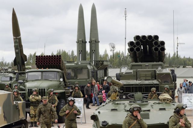 Τα «επικίνδυνα» σχέδια των ΗΠΑ θορυβούν το Κρεμλίνο
