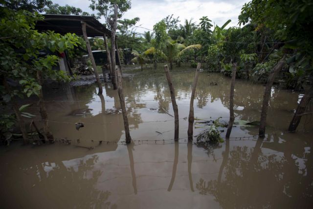 Καταρρακτώδεις βροχές πλήττουν τη Νικαράγουα – Στους 14 οι νεκροί
