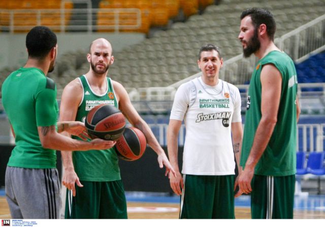 Παναθηναϊκός: Αγιασμός στη Λεωφόρο