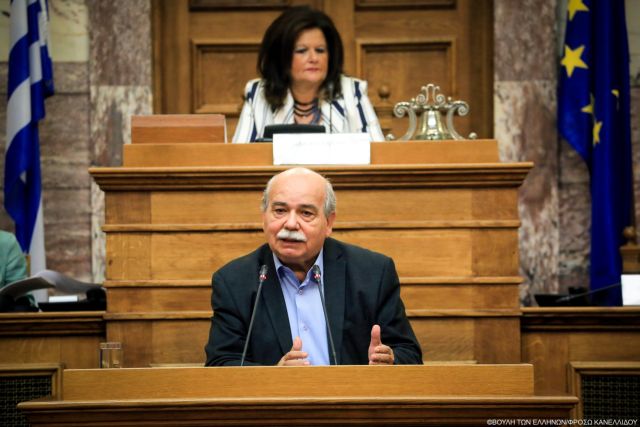 Βούτσης: Η Βουλή θα ελέγξει τις απόρρητες δαπάνες του ΥΠΕΞ