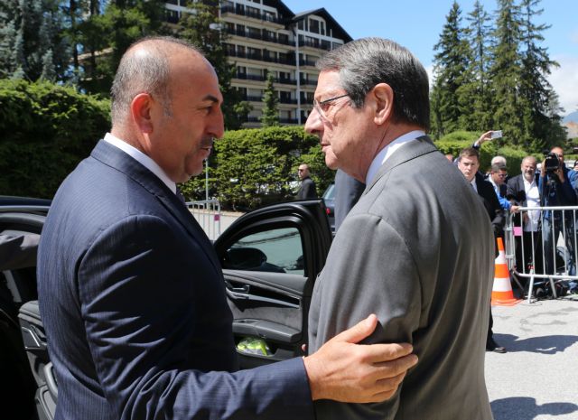 Επιβεβαιώθηκε επίσημα η συνάντηση Αναστασιάδη-Τσαβούσογλου
