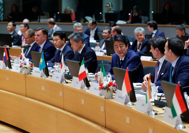 Ζητήματα εμπορίου στο τραπέζι της Συνόδου Κορυφής Ασίας-Ευρώπης