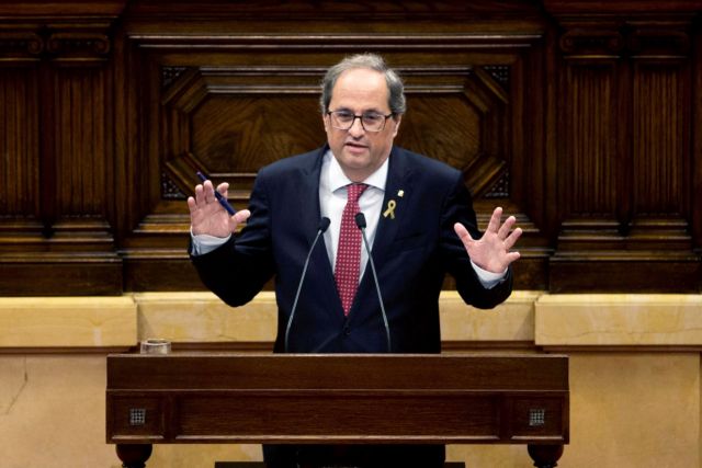 Καταλονία: Aβεβαιότητα και έλλειψη συνοχής στην κυβέρνηση Τόρα
