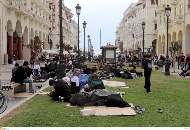 Στα Διαβατά θα μεταφερθούν οι πρόσφυγες από την Αριστοτέλους