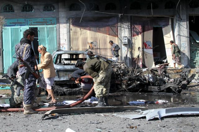 Τουλάχιστον 16 νεκροί από βομβαρδισμό εργοστασίου στην Υεμένη | tanea.gr
