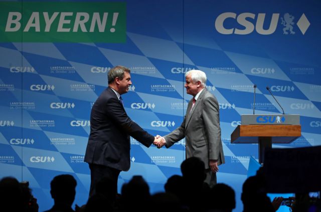 Γερμανία: Προσπάθειες να υιοθετήσουν κλίμα ενότητας στο CSU