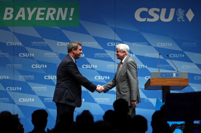 Γερμανία: Προσπάθειες να υιοθετήσουν κλίμα ενότητας στο CSU