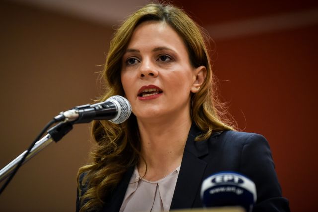 Αχτσιόγλου: Θέσεις εργασίας με μισθούς υψηλότερους του κατώτατου