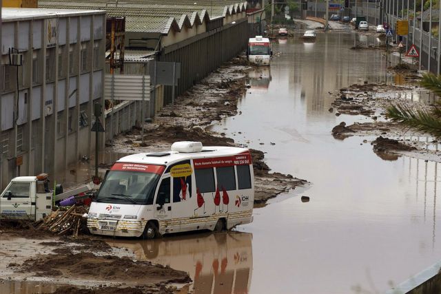 H «πηγή του κακού» για τις φονικές πλημμύρες που έπληξαν την Ισπανία