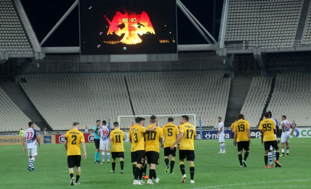 Η ΑΕΚ πήρε το χειροκρότημα των οπαδών της