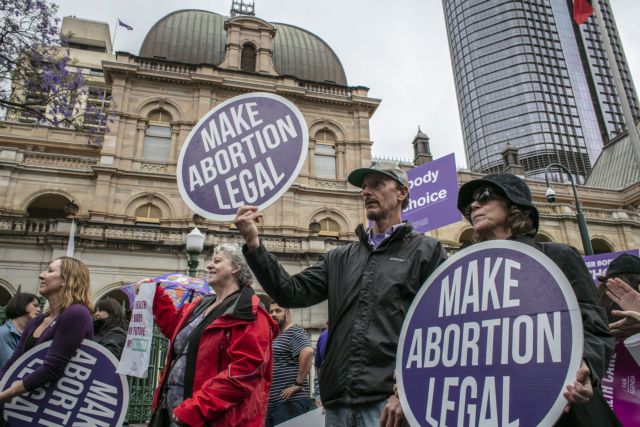 Αυστραλία: Η Κουίνσλαντ νομιμοποίησε την άμβλωση