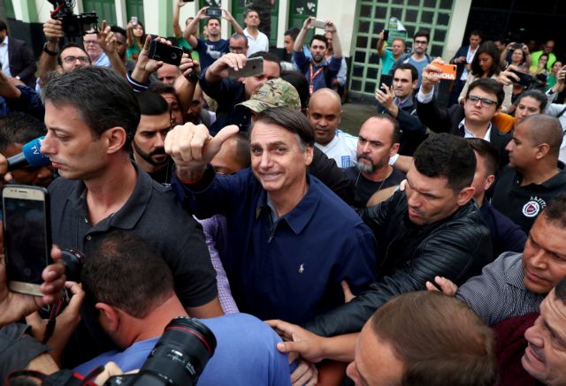 Βραζιλία: Σκαρφαλώνει προς την κορυφή το κόμμα του Μπολσονάρου
