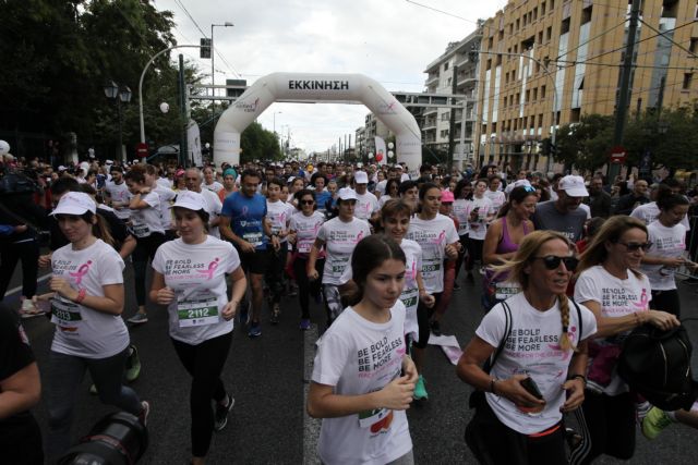Την Κυριακή το 10ο Greece Race for the Cure