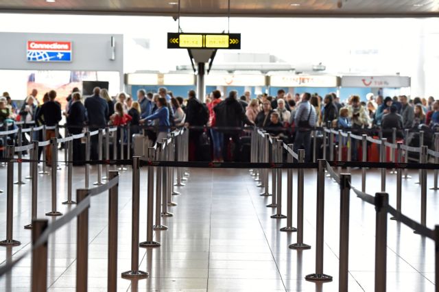 Ταλαιπωρία στο αεροδρόμιο των Βρυξελλών – Ακυρώθηκαν 140 πτήσεις