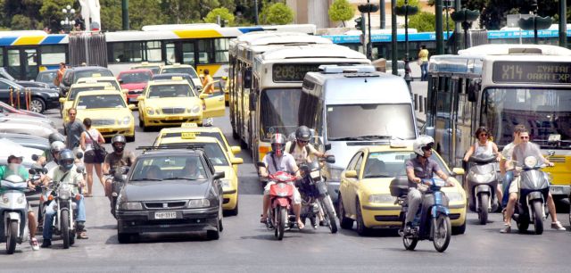 Πού θα διακοπεί η κυκλοφορία τη Δευτέρα και την Τρίτη