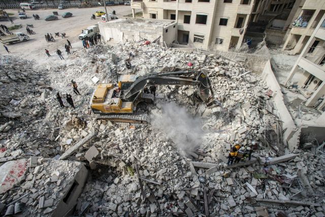 Η Τουρκία δρομολογεί μια νέα επίθεση στη βόρεια Συρία