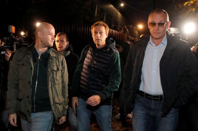 Ρωσία: Αποφυλακίστηκε ο αντιφρονών Αλεξέι Ναβάλνι