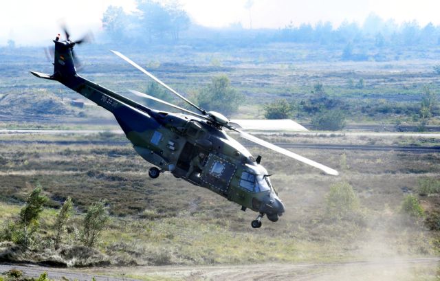 Κολομβία: Συνετρίβη ελικόπτερο – Νεκροί 4 στρατιωτικοί