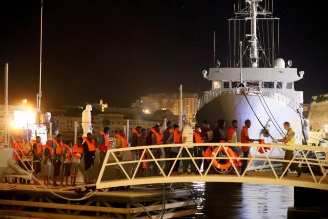 Η Μάλτα υποδέχθηκε 44 μετανάστες – Αμετάκλητη η Ιταλία στο μεταναστευτικό