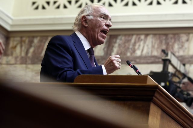 Ενωση Κεντρώων: Η Δικαιοσύνη δεν δέχεται καθοδήγηση από κόμματα