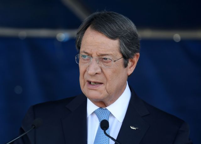 Αναστασιάδης: Στην κρίση του λαού ποιος εξυπηρετεί τα καλώς νοούμενα συμφέροντα