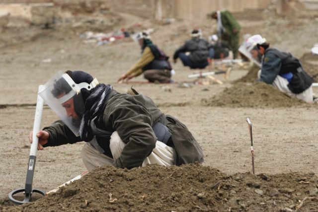 Βόρεια Κορέα-Νότια Κορέα: Σε εφαρμογή η επιχείρηση άρσης ναρκών