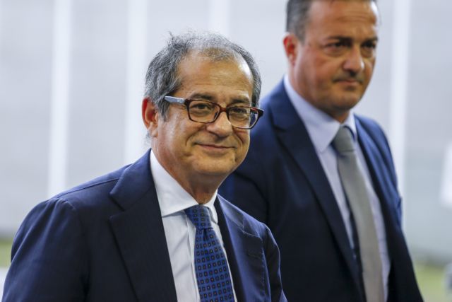 Από το 2020 η μείωση του ελλείμματος επιβεβαιώνει ο Τζιοβάνι Τρία