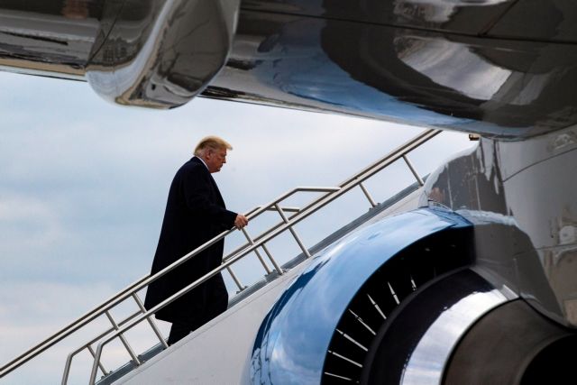 Στην Πενσυλβάνια ο Τραμπ μετά το μακελειό στη συναγωγή στο Πίτσμπουργκ