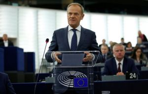 Τουσκ: Βλέμμα στραμμένο στη σύνοδο κορυφής για το Brexit